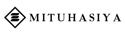 窓・玄関・ガラスリフォームの三橋屋 ロゴ